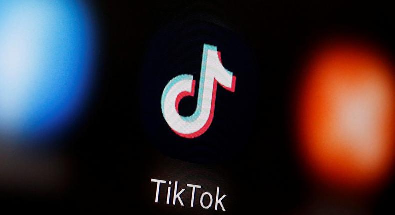 A TikTok logo is displayed on a smartphone in this illustration taken January 6, 2020. REUTERS/Dado Ruvic/Illustration