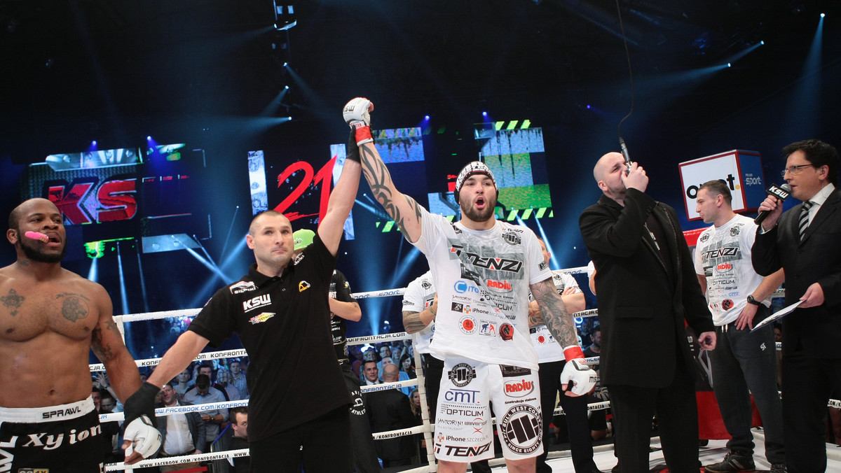 KSW 21: Michał Materla - Rodney Wallace