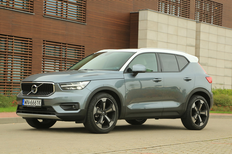 Volvo XC40 T3 FWD - trzy cylindry bez zarzutu