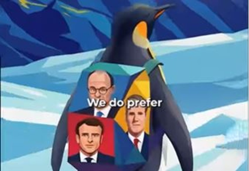 Video koji su objavile Nemačka i Francuska