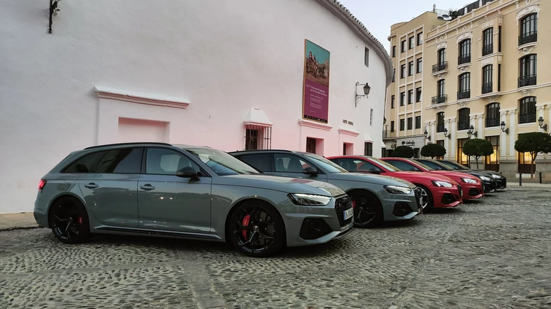 Audi RS5 i RS4 z pakietami Competition