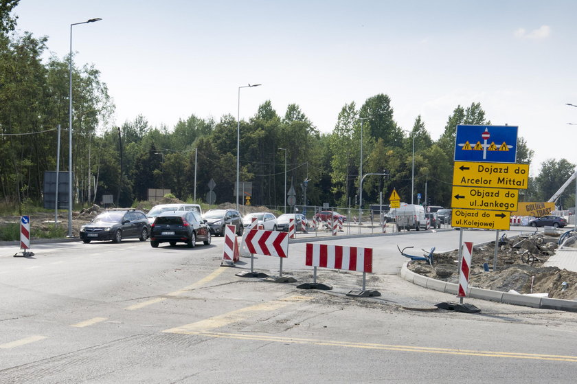 Katowice. Budowa węzła przesiadkowego Brynów