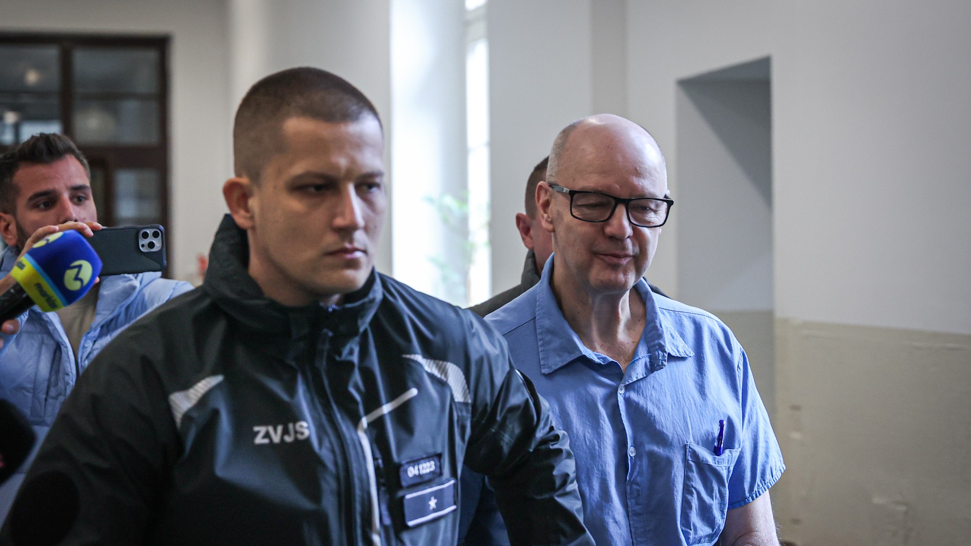 Pavol Rusko na súde, 23. novembra 2023