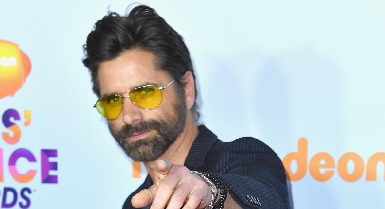 John Stamos.