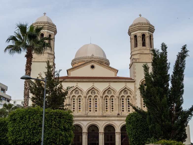 Cypr, katedra grekocypryjska w Limasol