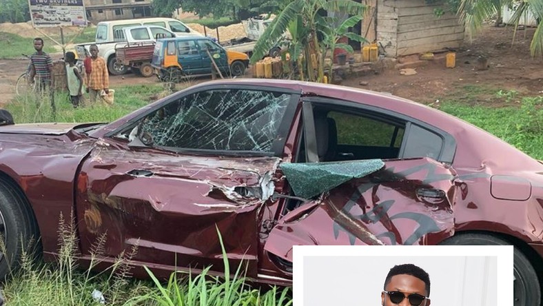 Kalybos ignores Funny Face, shares throwback photos of his ‘grievous’ motor accident (Source: Instagram)