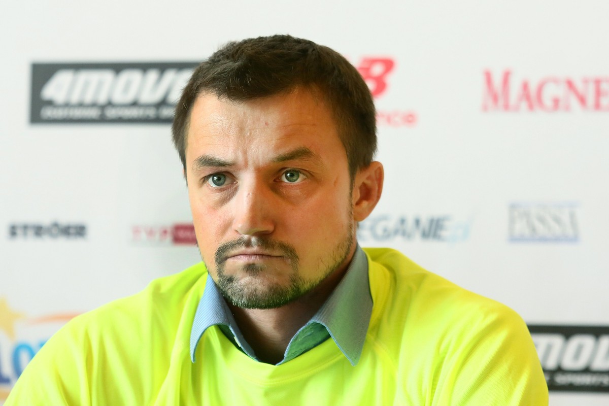 Burmistrz Ursynowa Piotr Guział