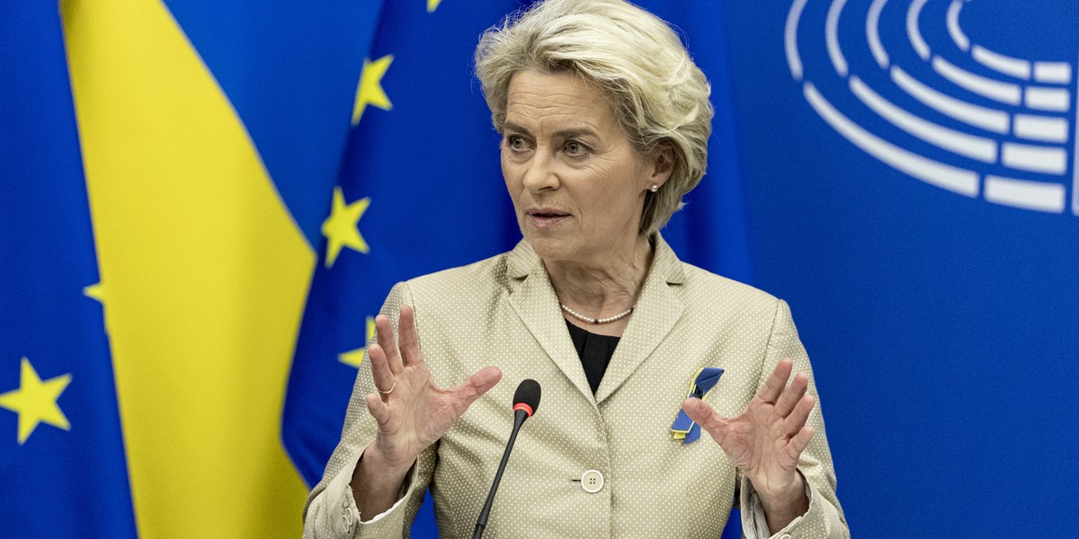 Przewodnicząca KE Ursula von der Leyen