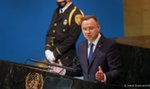 Prezydent Andrzej Duda wezwał świat do ukarania Rosji. Mocne wystąpienie na forum ONZ