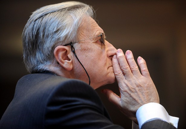 Jean-Claude Trichet, prezes Europejskiego Banku Centralnego (EBC)