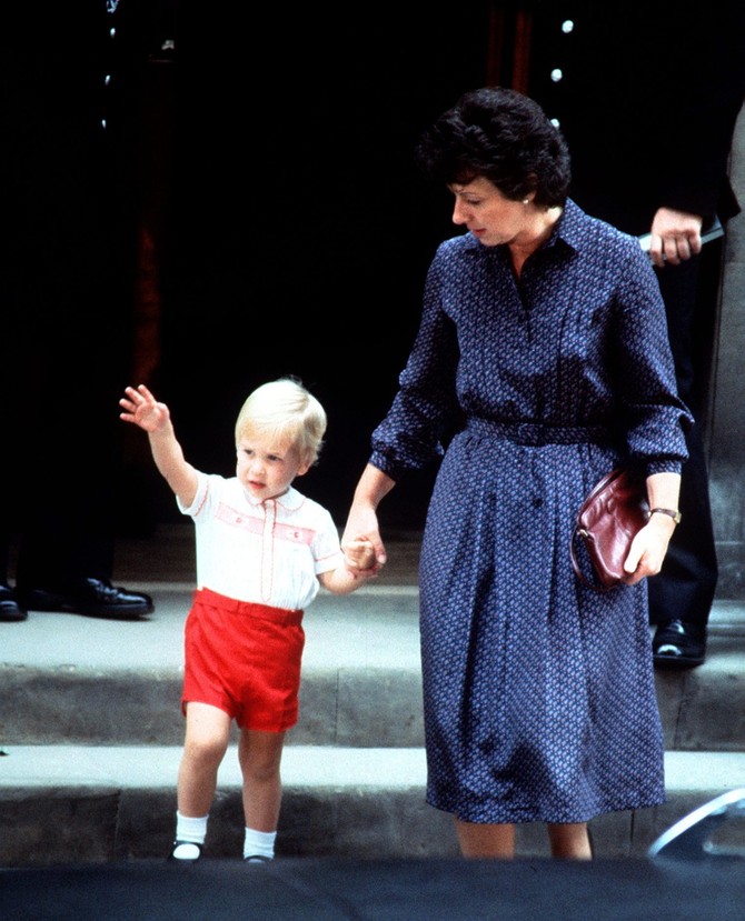 Barbara sa Vilijamom 1984. godine