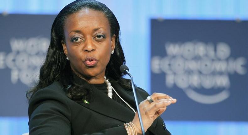 Former minister of Petroleum Resources, Diezani Alison Madueke, has been officially charged for corruption since 2015 (World Economic Forum)