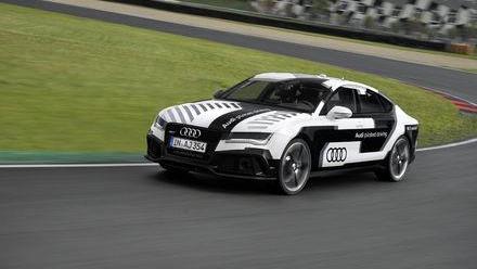 Audi Rs7 piloted driving concept