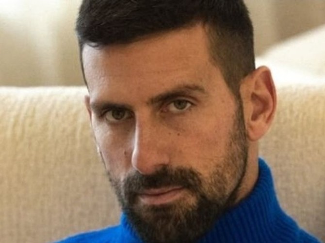 Novak u novom izdanju omađijao sve žene sveta, uspele su da izuste 2 reči