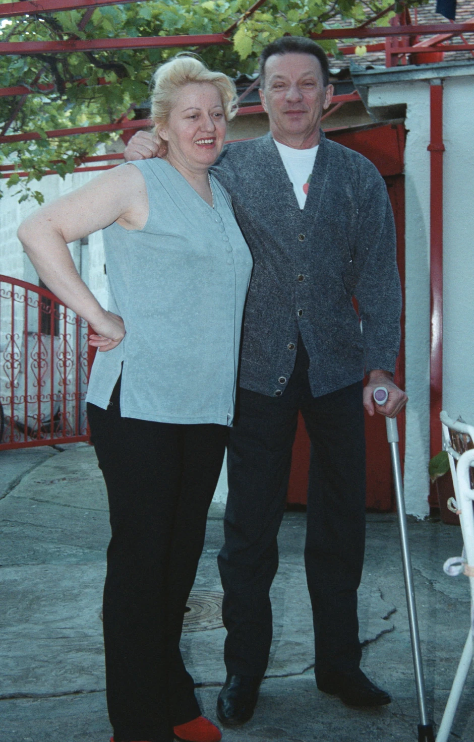 Ljubav: Kvaka je posle šloga ostao nepokretan