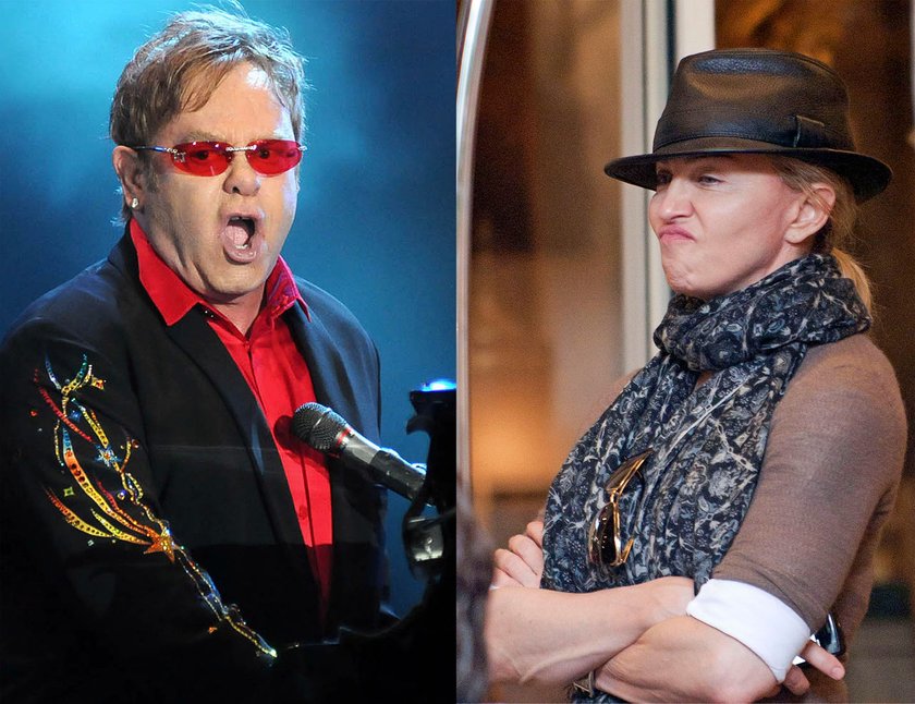 Elton John i Madonna