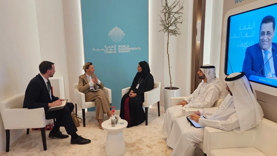 Tatjana Macura u Dubaiu