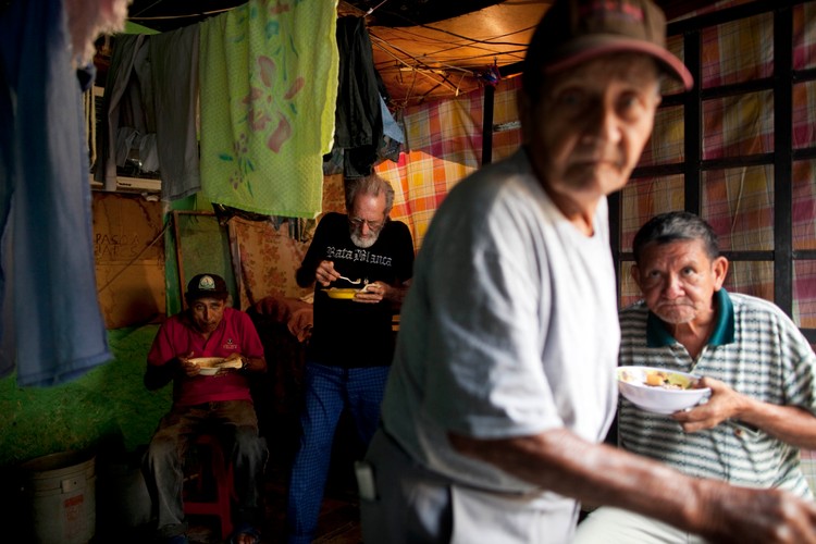 Ponure więzienie w San Pedro Sula