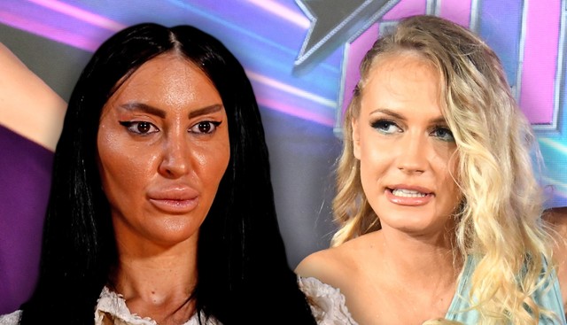 Slađa Poršelina i Milica Veličković 
