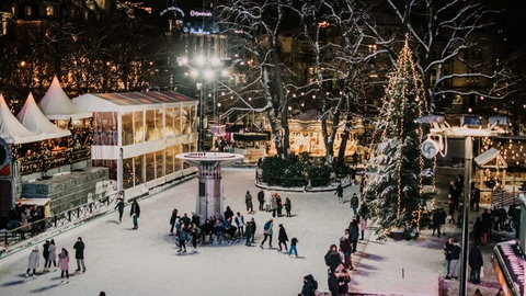 Jarmark bożonarodzeniowy w Oslo 2023 - Kierunek Norwegia