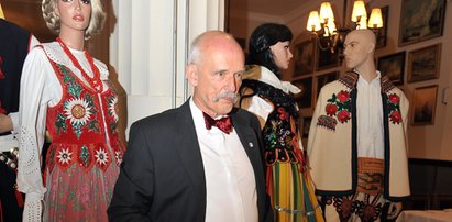 Janusz Korwin-Mikke w Krakowie