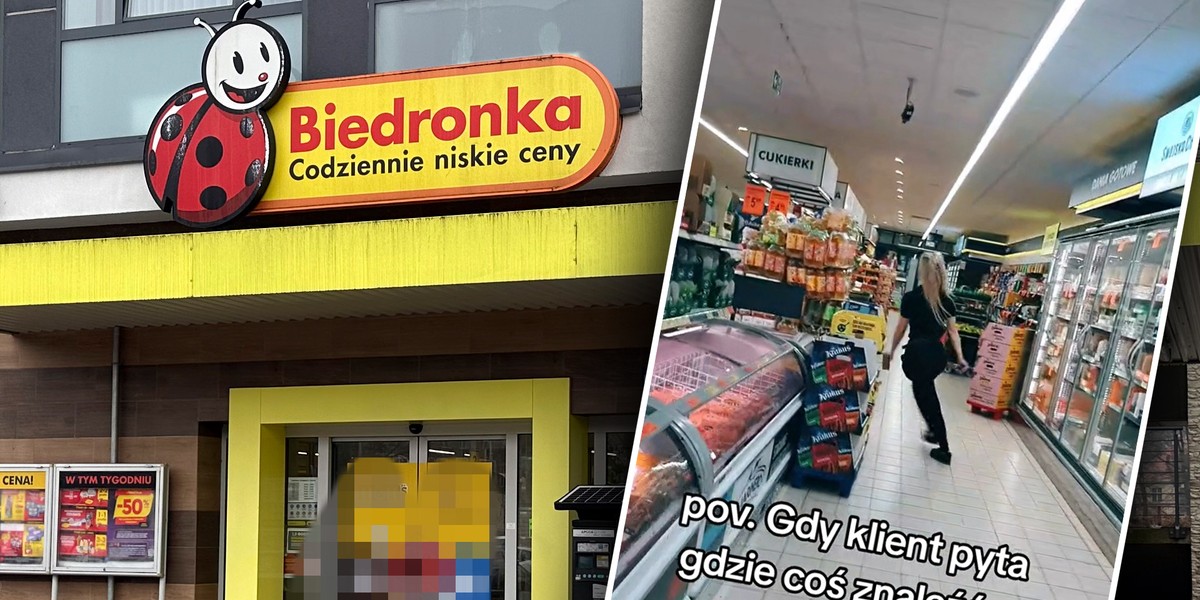 Klienci zasypują kasjerkę Biedronki tym pytaniem. Jej odpowiedź rozbawia do łez