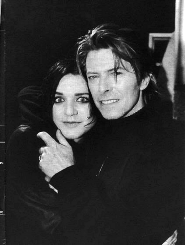 Gwiazdy żegnają Davida Bowiego