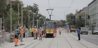 Komunikacja miejska wraca na Curie-Skłodowskiej