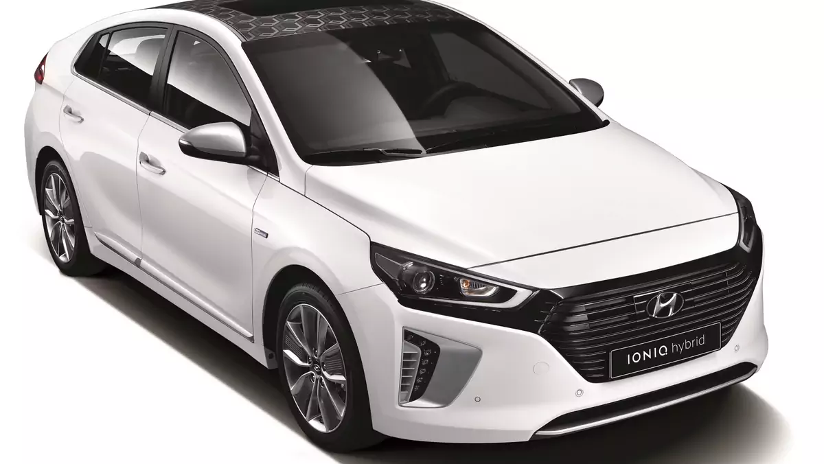Hyundai IONIQ - Hyundai stawia na hybrydy