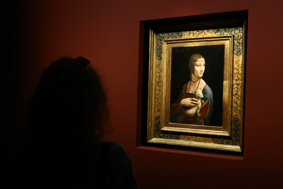 " Пані з горностаєм" пензля Леонардо да Вінчі