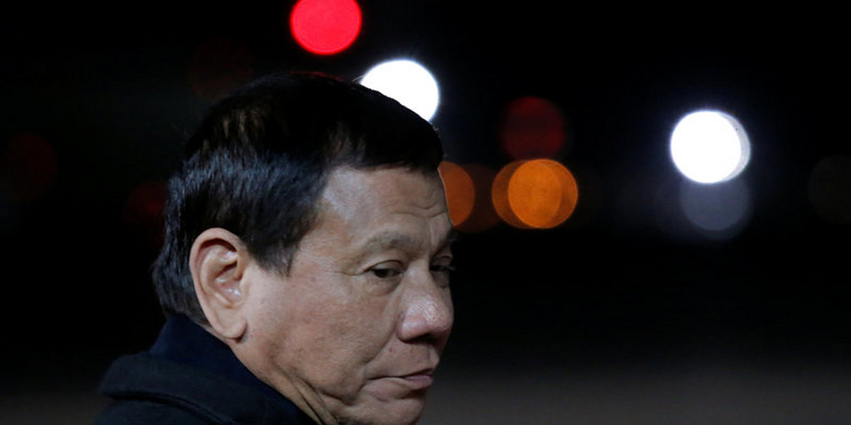 Rodrigo Duterte's martial-law declaration appears to fulfill some of his previous ominous declarations