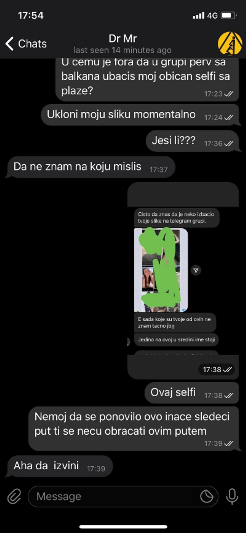 Ponižavajuće poruke mržnje upućene ženama i devojkama, i zloupotreba njihovih fotografija