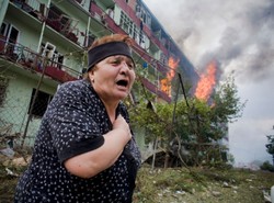 Gori zbombardowane tuż przed rozejmem