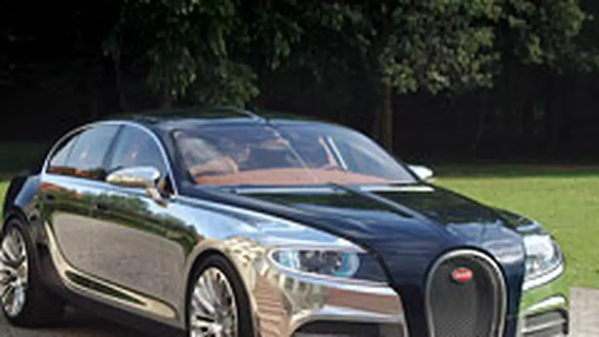 Bugatti 16C Galibier – high-end absolutny