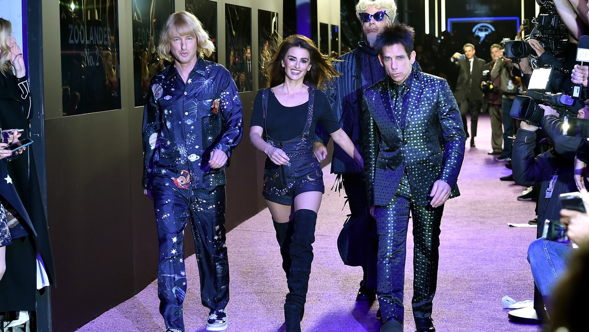 Światowa premiera filmu "Zoolander 2"