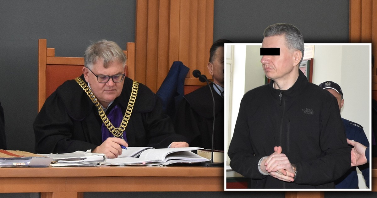 Wrócił z Anglii, by zająć się chorą matką. Gdy spała, doszło do zbrodni