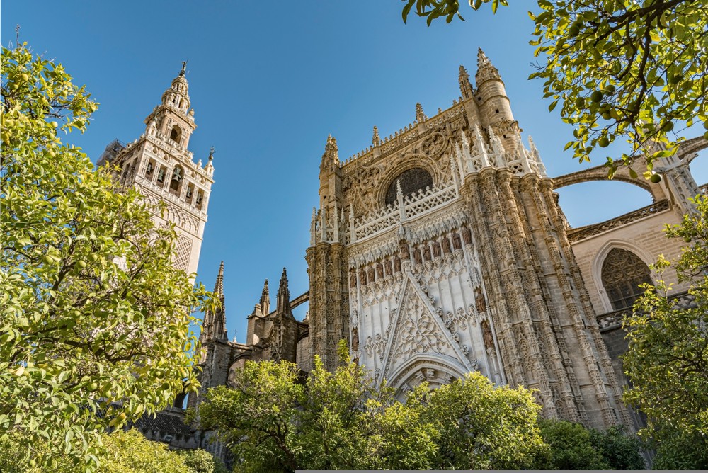 Catedral de Sevilla je najväčšou gotickou katedrálou na svete.