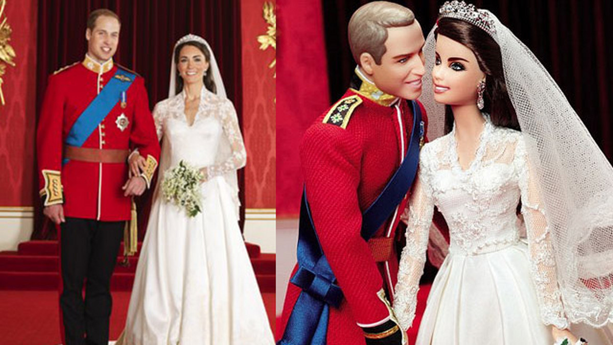 Książę William i Kate Middleton Barbie