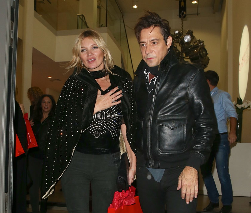 Kate Moss i Jamie Hince