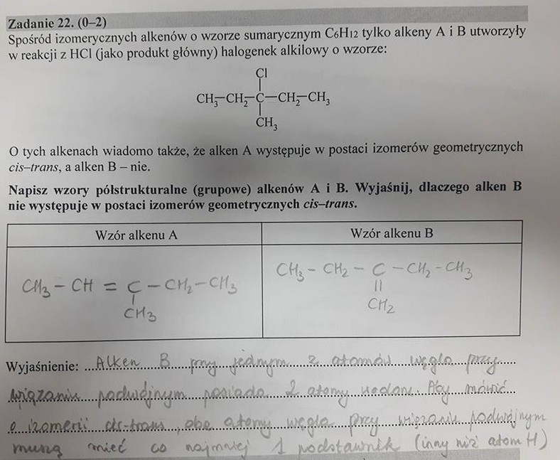 Rozwiąznie zadania 22.