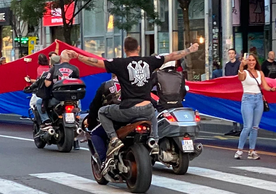 protestna šetnja evroprajd