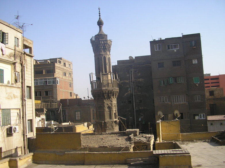 Kair liczy ponad 1000 minaretów!