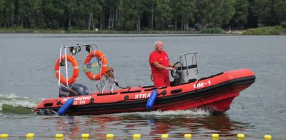 Przez przypadek uratowali tonącego 6-latka