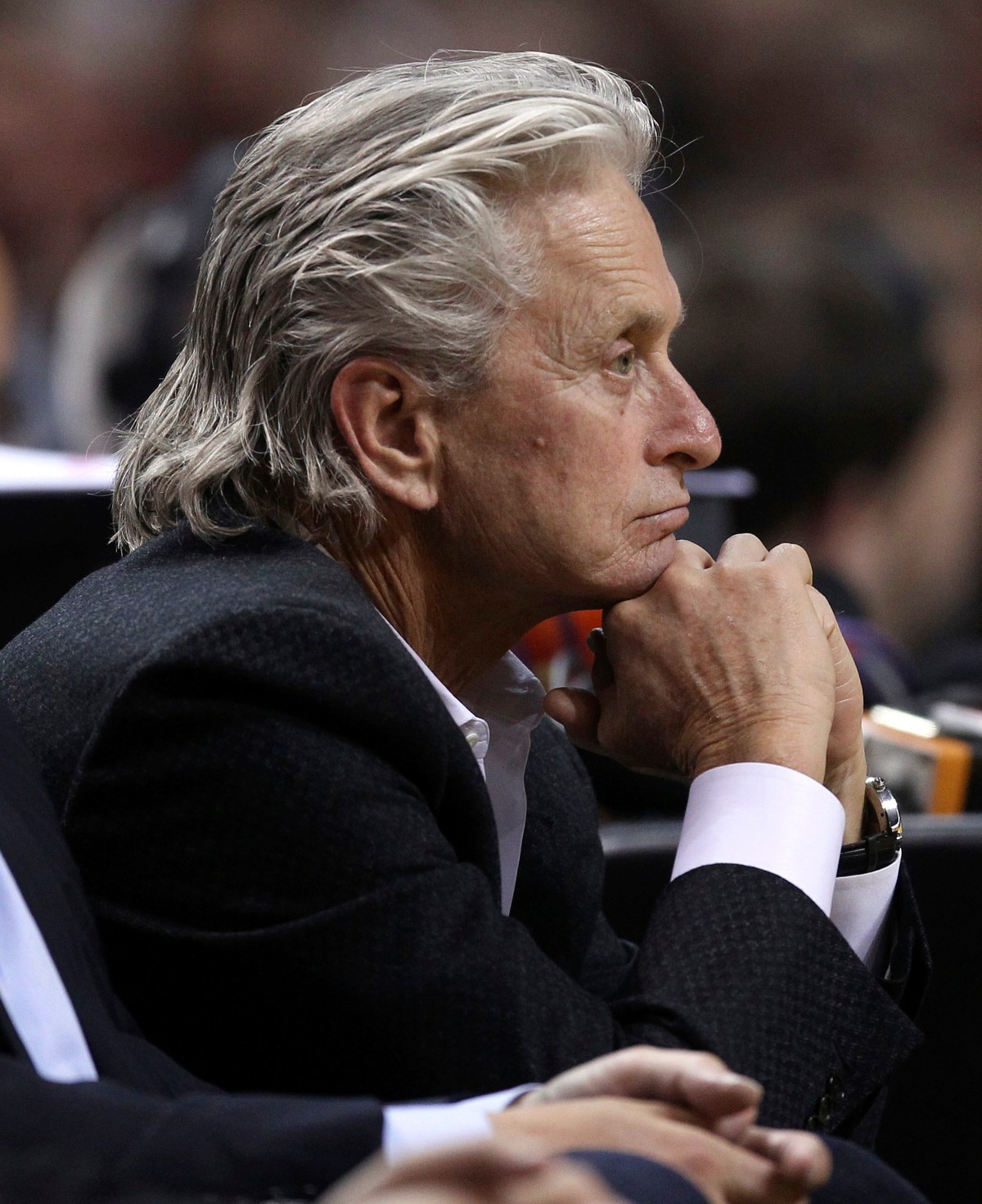 Michael Douglas na kacu w Vegas