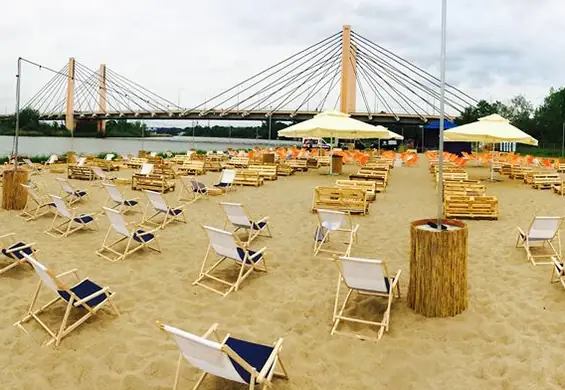 Już w ten weekend otwiera się największa plaża miejska w Polsce!