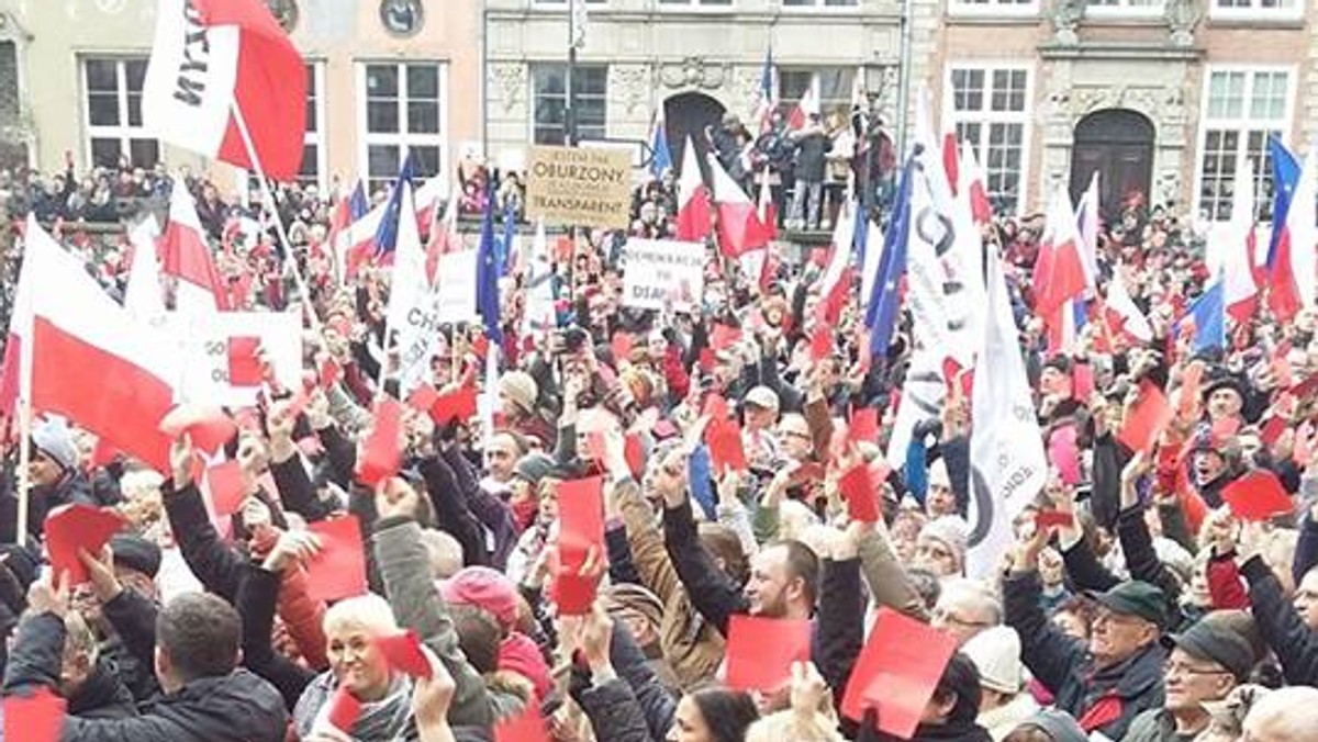 W najbliższą sobotę odbędzie się kolejna manifestacja Komitetu Obrony Demokracji w Gdańsku. Tym razem zwolennicy ruchu będą maszerować w imieniu dziennikarzy mediów publicznych.