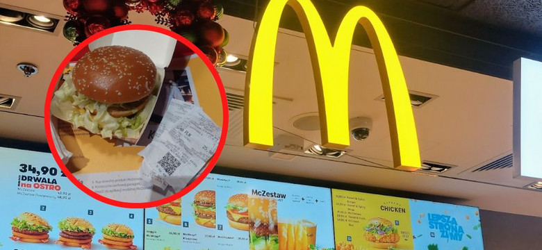 Poszła do McDonalda na warszawskim lotnisku. "Przesada"