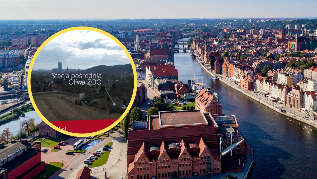 Kolejka linowa nad Gdańskiem? Tak chcą rozwiązać problem korków w mieście