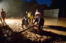 Burze przeszły nad Polską. Straż interweniowała 388 razy