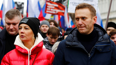 Nawalny skazany na 9 lat więzienia. Poruszający wpis żony